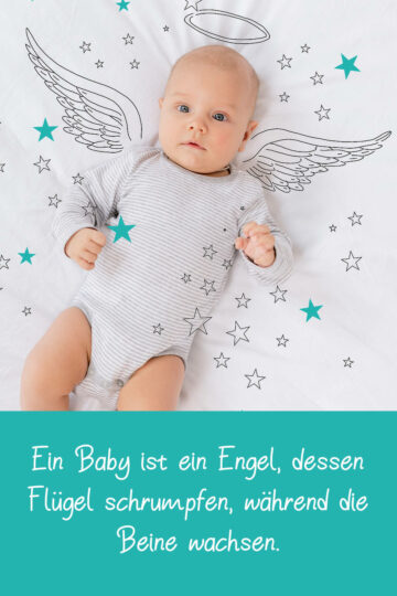 Die schönsten Sprüche und Glückwünsche zur Geburt