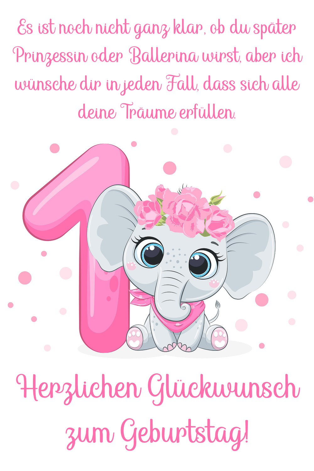 Alles Gute Zum 1 Geburtstag Kleines M dchen M dchen Alles Gute Zum 1 Geburtstag Kleines M dchen M dchen