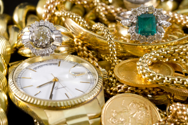 Gold und Luxusuhren als Anlage und Kapitalreserve