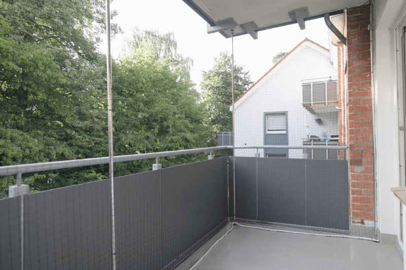 Katzennetz Balkon