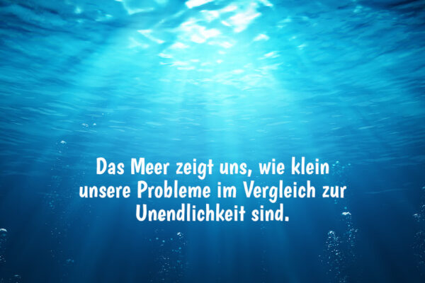 MeerSprüche, Lebensweisheiten und Zitate über das Meer