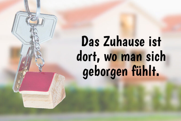 Erstaunlich Sprüche Für Eine Neue Wohnung Ebenbild