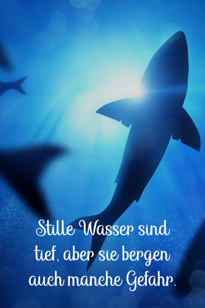 Stille Wasser sind tief